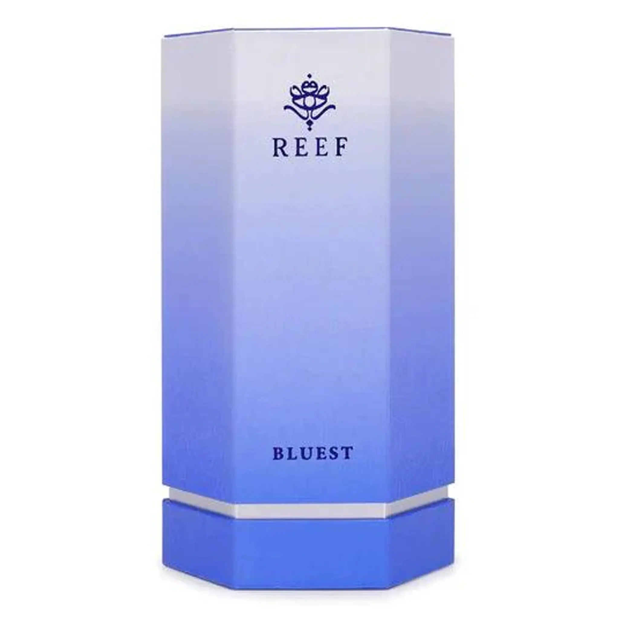 Box View of reef bluest eau de parfum 200ml